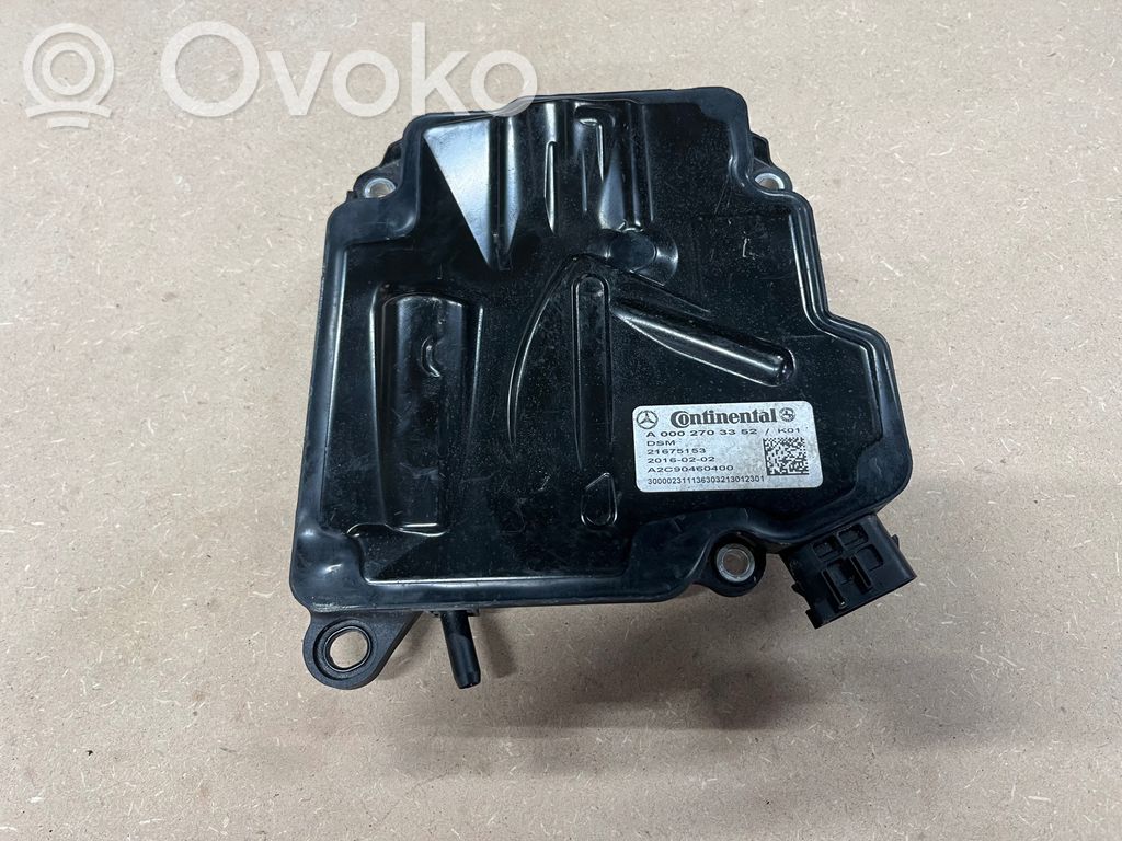 Mercedes-Benz SL R231 Gearbox control unit/module 