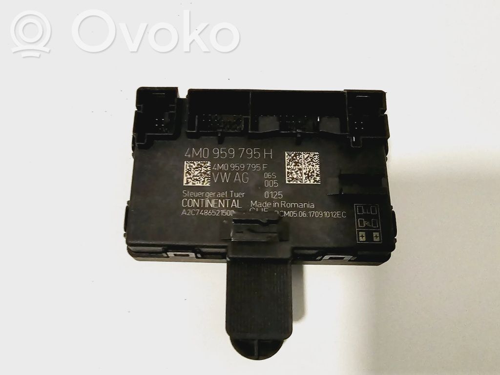 Door control unit/module   4M0959795H,4M0959795F