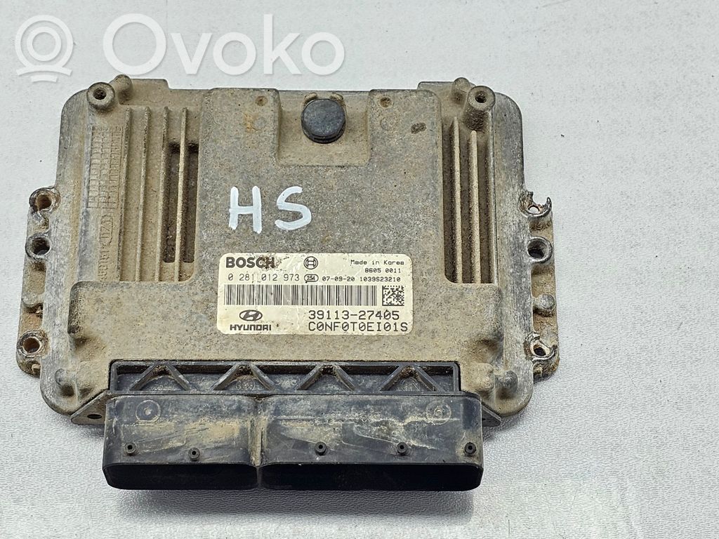 Hyundai Sonata Engine control unit/module 