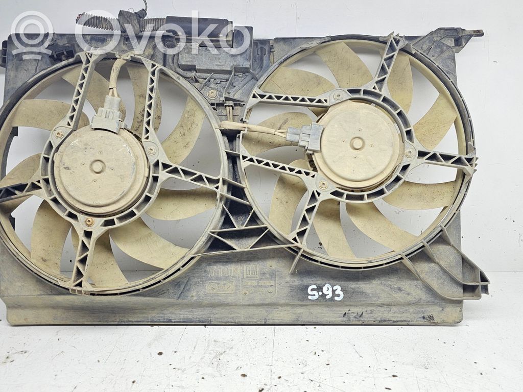 Saab 9-3 Ver2 Электрический вентилятор радиаторов 