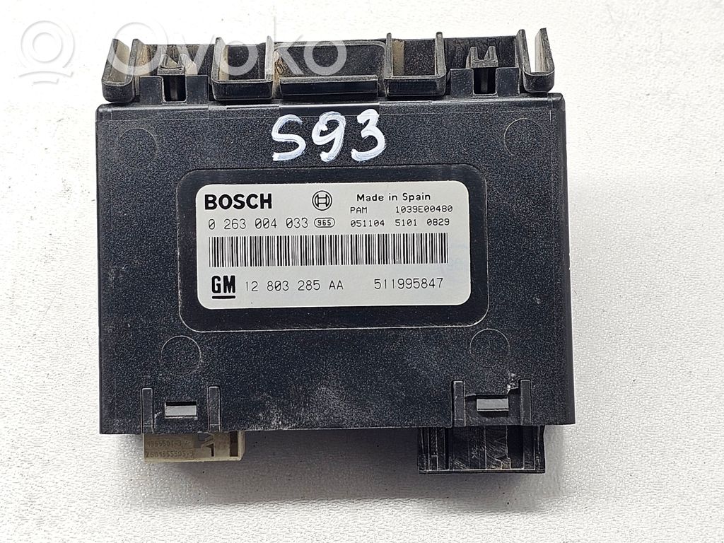 Saab 9-3 Ver2 Parking PDC control unit/module 
