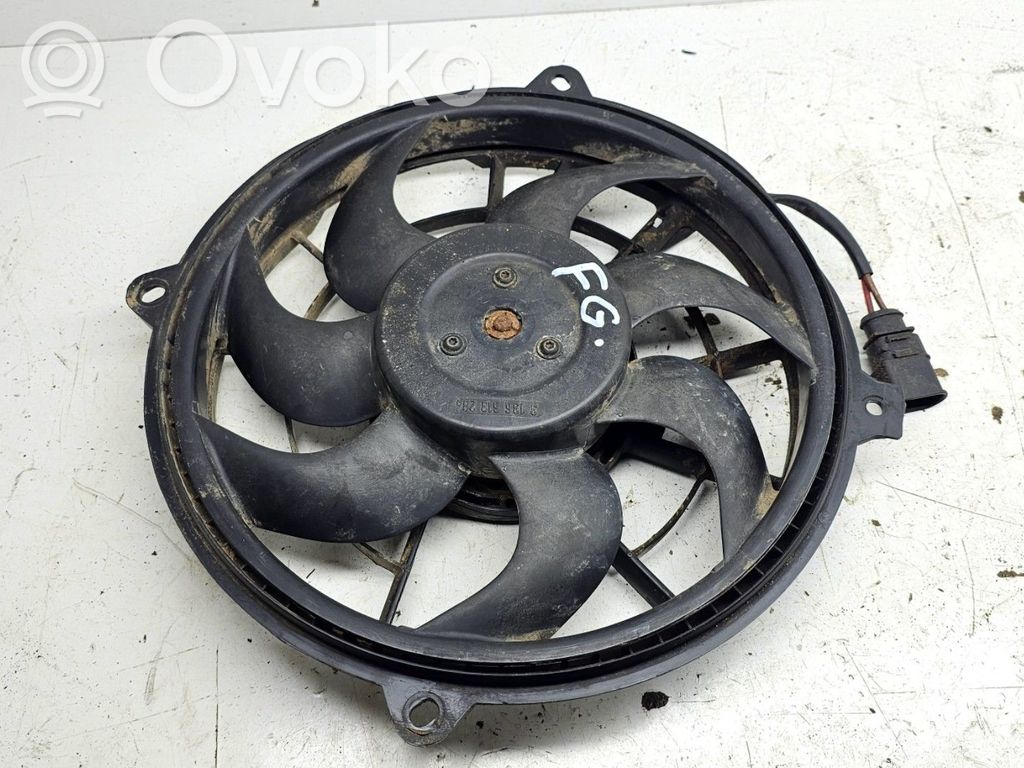 Ford Galaxy Elektrinis radiatorių ventiliatorius 