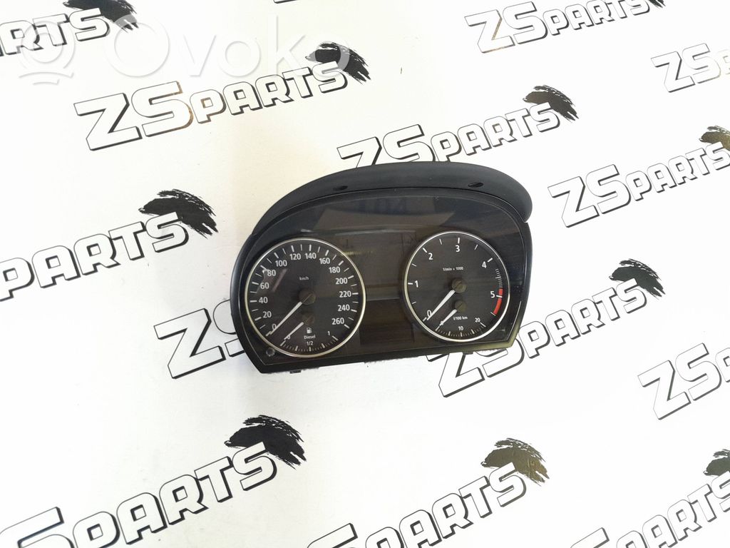 BMW 3 E90 E91 Nopeusmittari (mittaristo) 