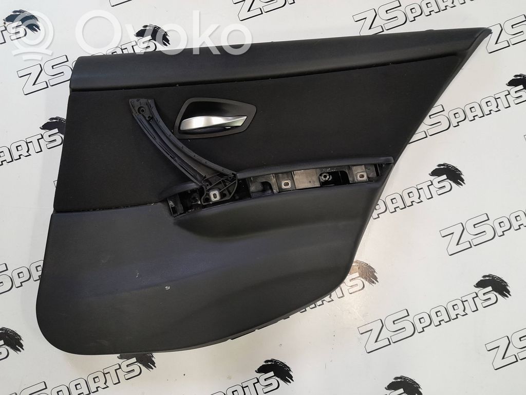 BMW 3 E90 E91 Aizmugurē apdare 