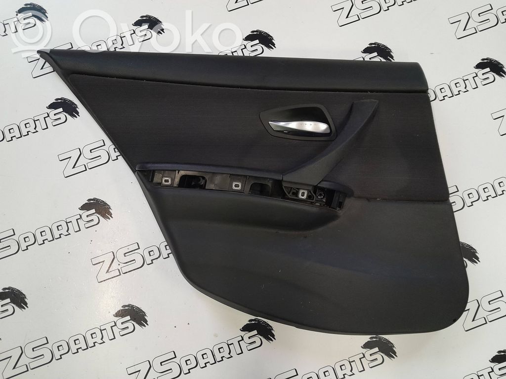 BMW 3 E90 E91 Aizmugurē apdare 