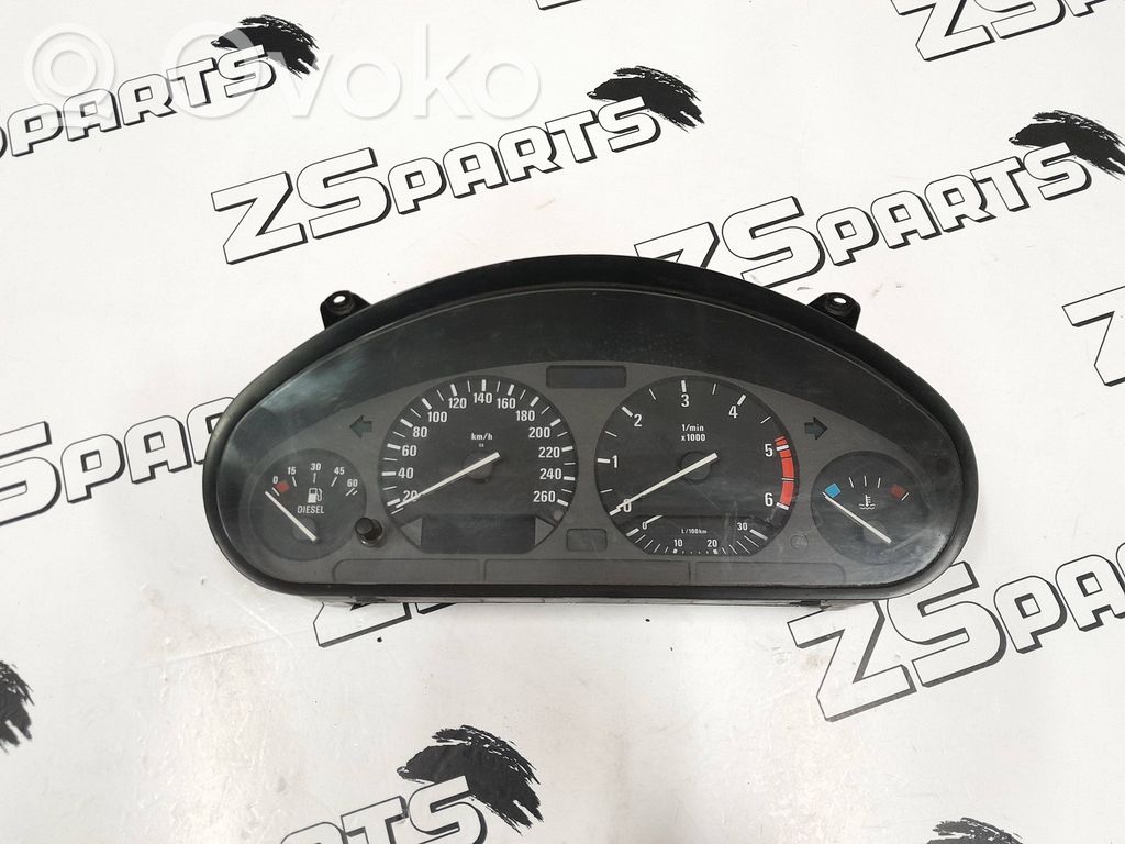 BMW 3 E36 Speedometer (instrument cluster) 