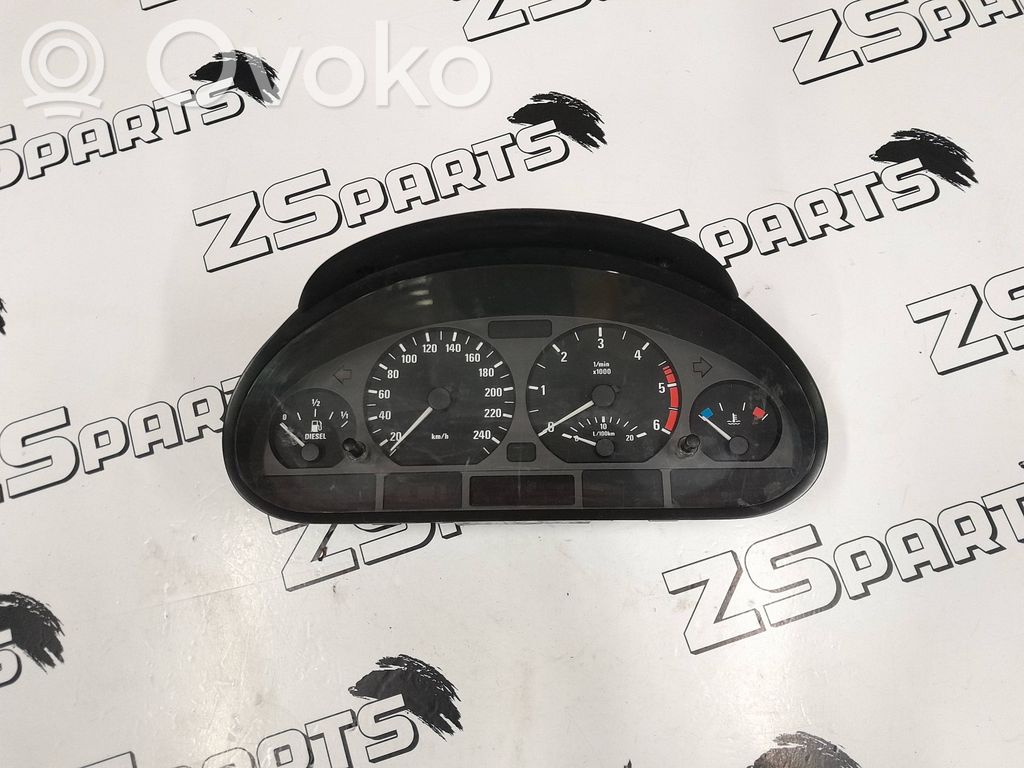 BMW 3 E46 Speedometer (instrument cluster) 