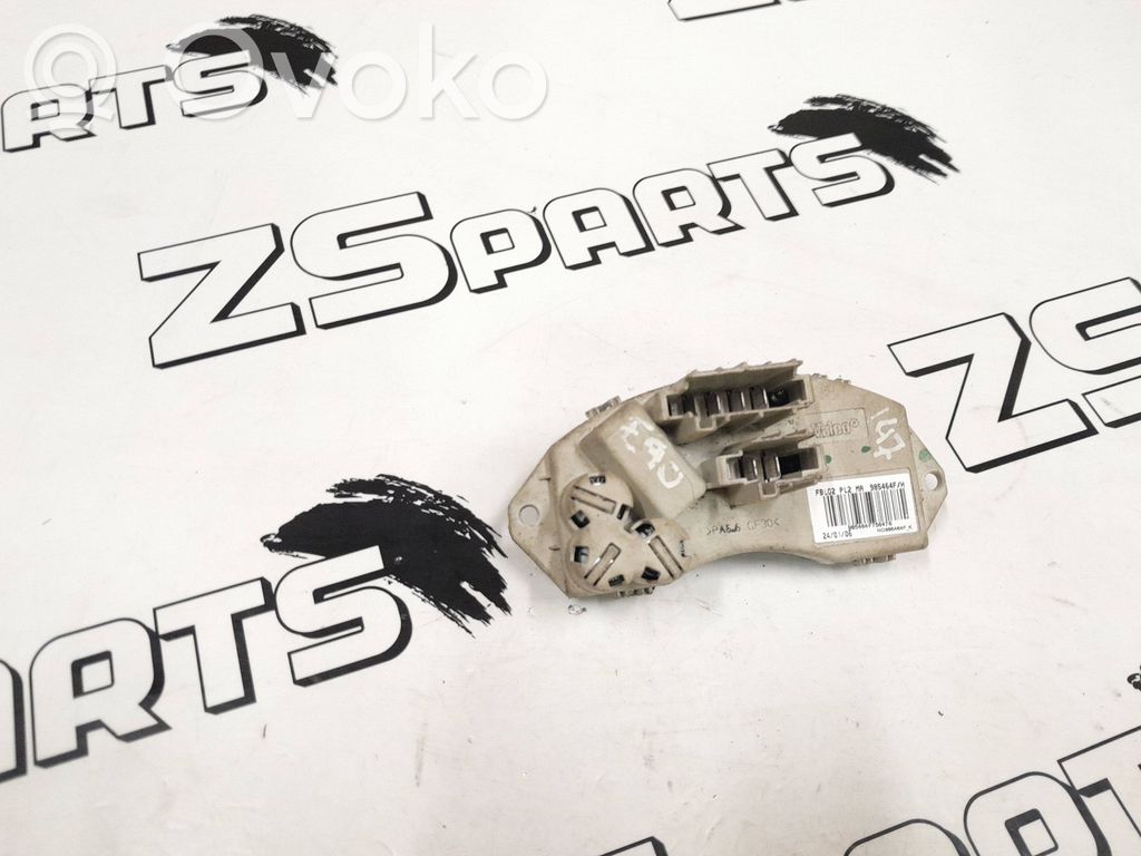 Rezystor / Opornik dmuchawy nawiewu   985464F,985464F756476,985464EH,985464