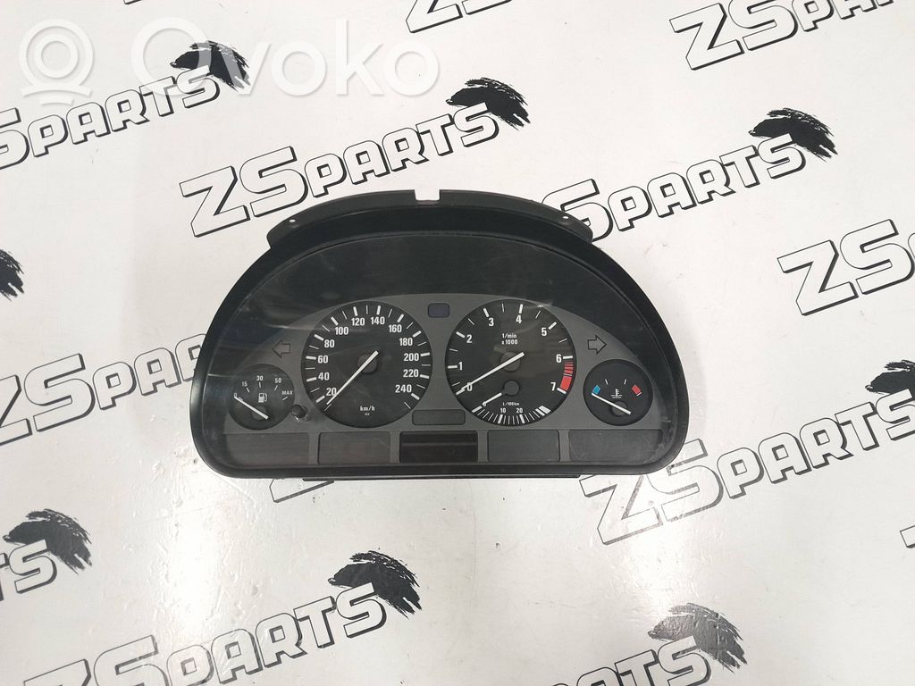 BMW 5 E39 Speedometer (instrument cluster) 