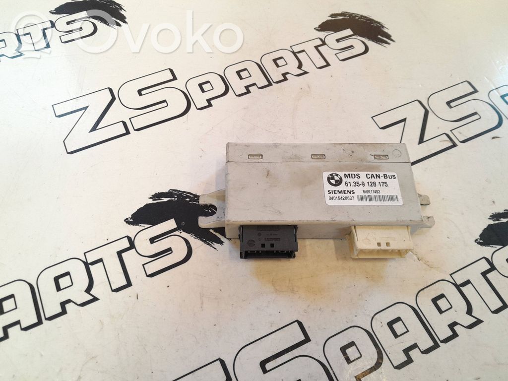 BMW 3 E90 E91 Unité de commande / module de toit ouvrant 
