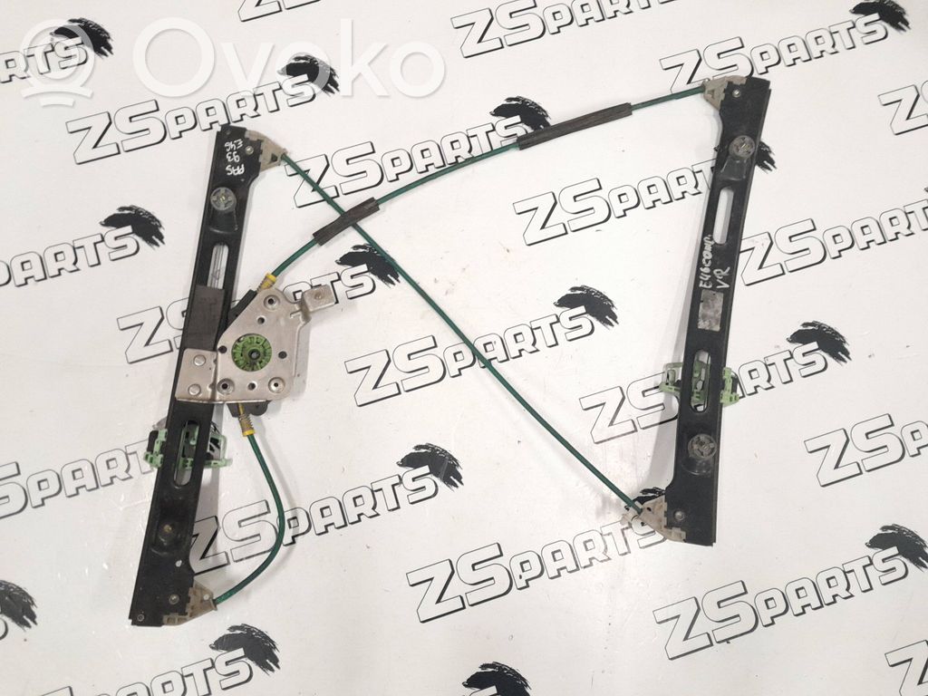BMW 3 E46 Front door window regulator with motor 