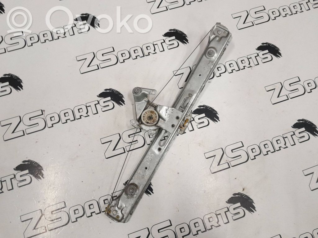BMW 3 E46 Regulador de puerta trasera con motor 