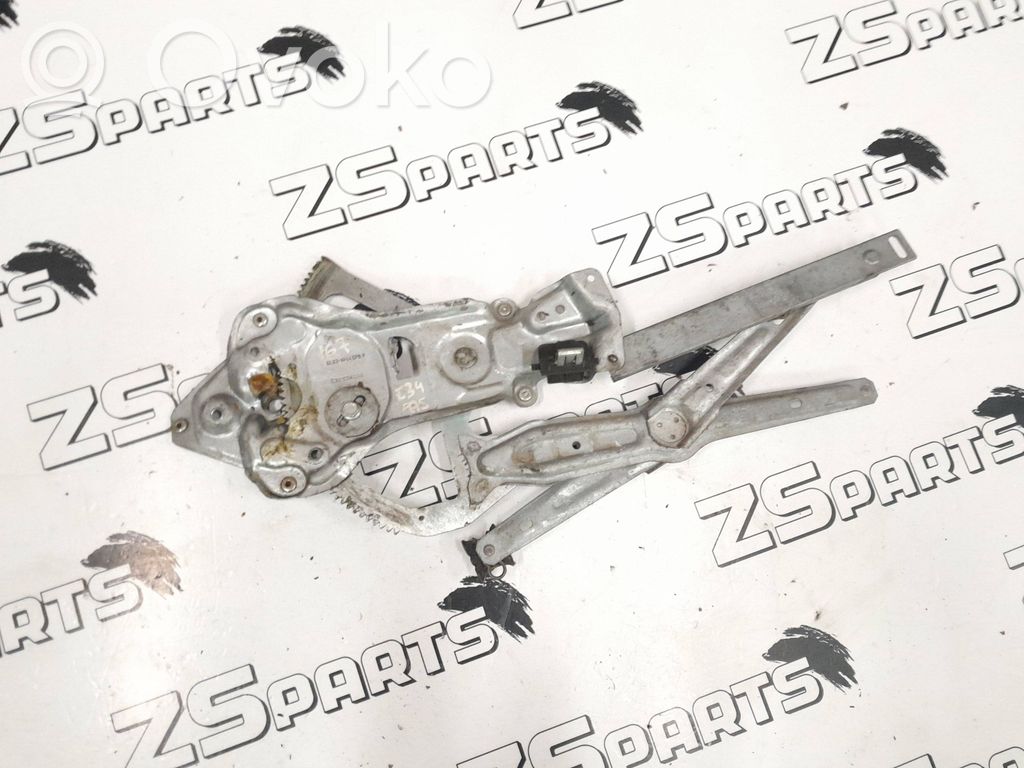BMW 5 E34 Front door window regulator with motor 