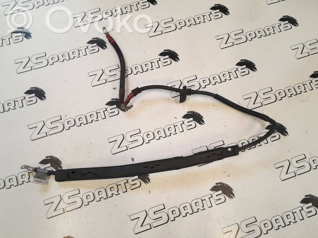 BMW 3 E46 Wires (starter motor) 