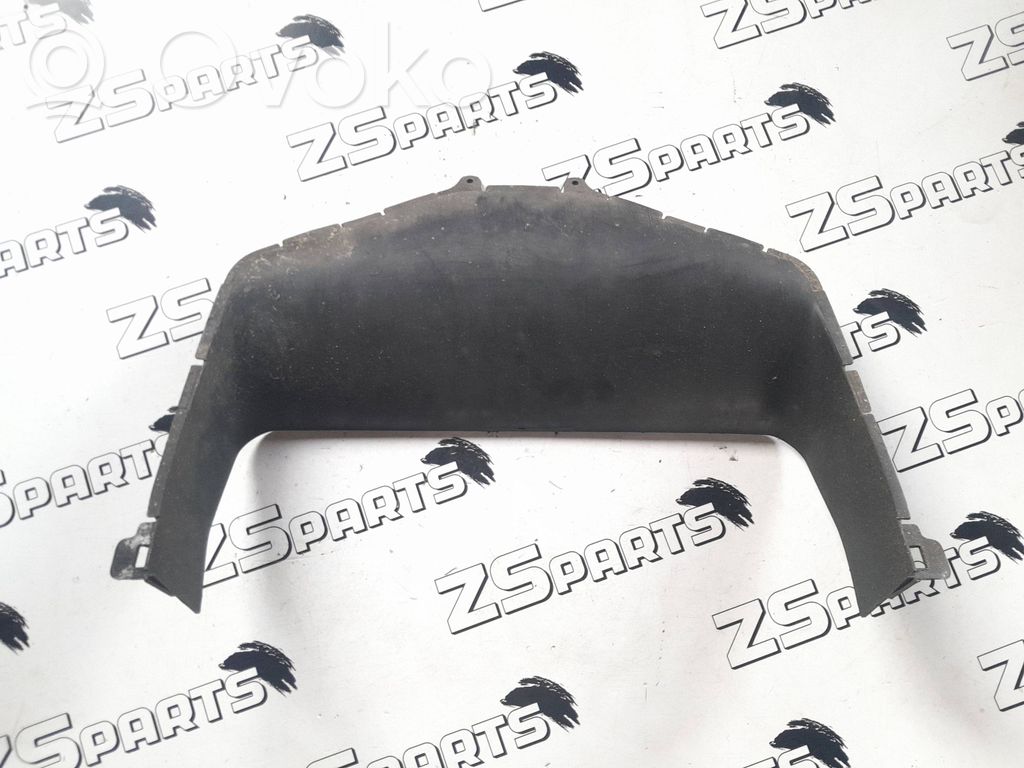 BMW 3 E46 Placa protectora/protector antisalpicaduras motor 