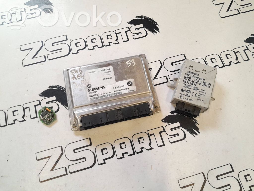 BMW 3 E46 Engine control unit/module 