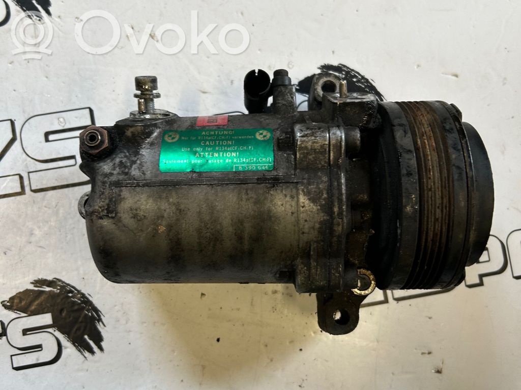 BMW 3 E46 Air conditioning (A/C) compressor (pump) 