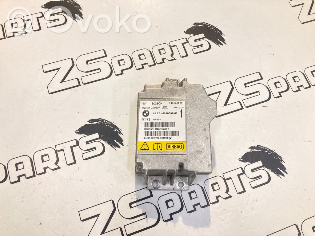 BMW 1 E81 E87 Airbag control unit/module 