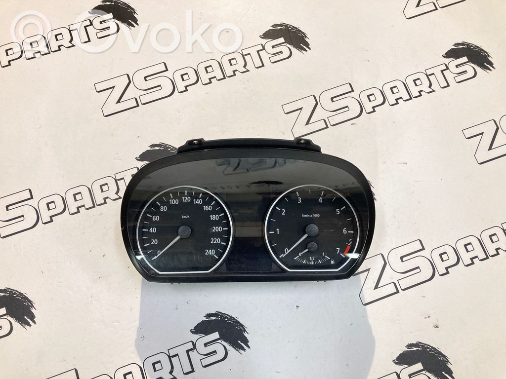 BMW 1 E81 E87 Speedometer (instrument cluster) 