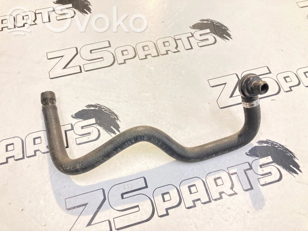 BMW 3 E46 Conduite de frein 