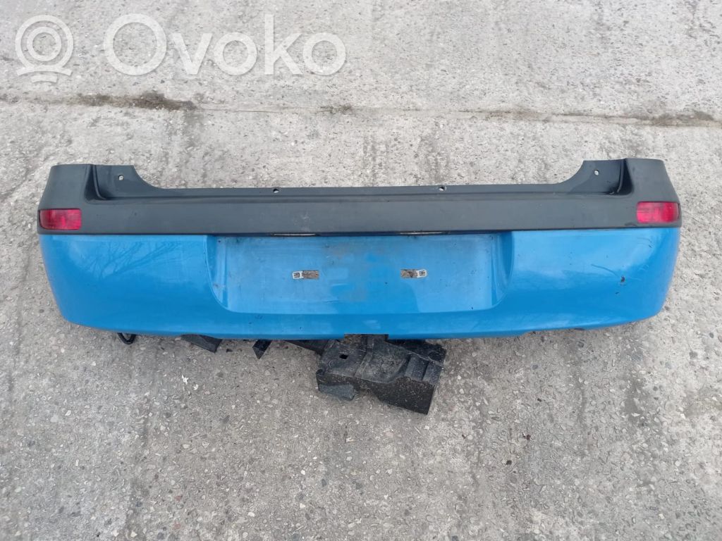 Opel Corsa C Galinis bamperis 