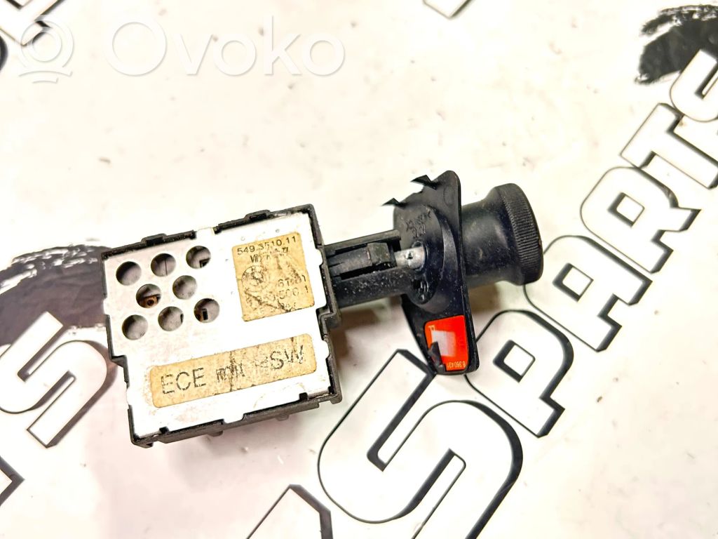 BMW 3 E36 Light switch 