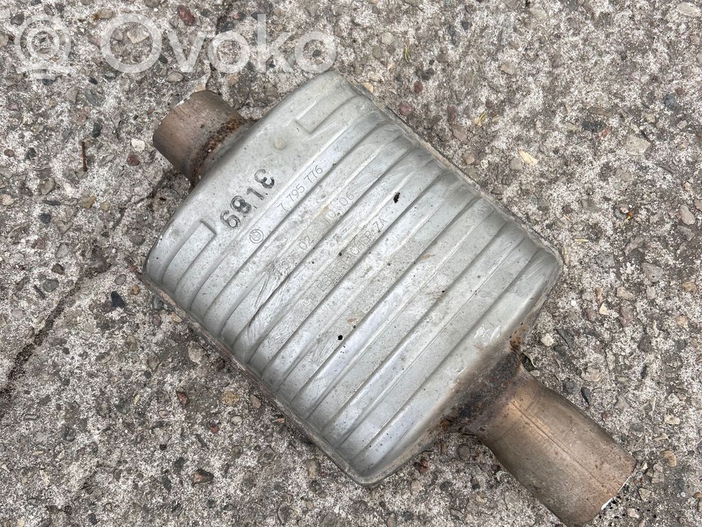BMW 3 E90 E91 Muffler/silencer 