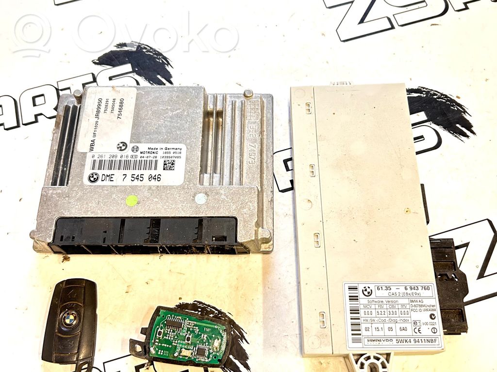 Engine control unit/module   7545046,0261209016,1039S07085,6943760