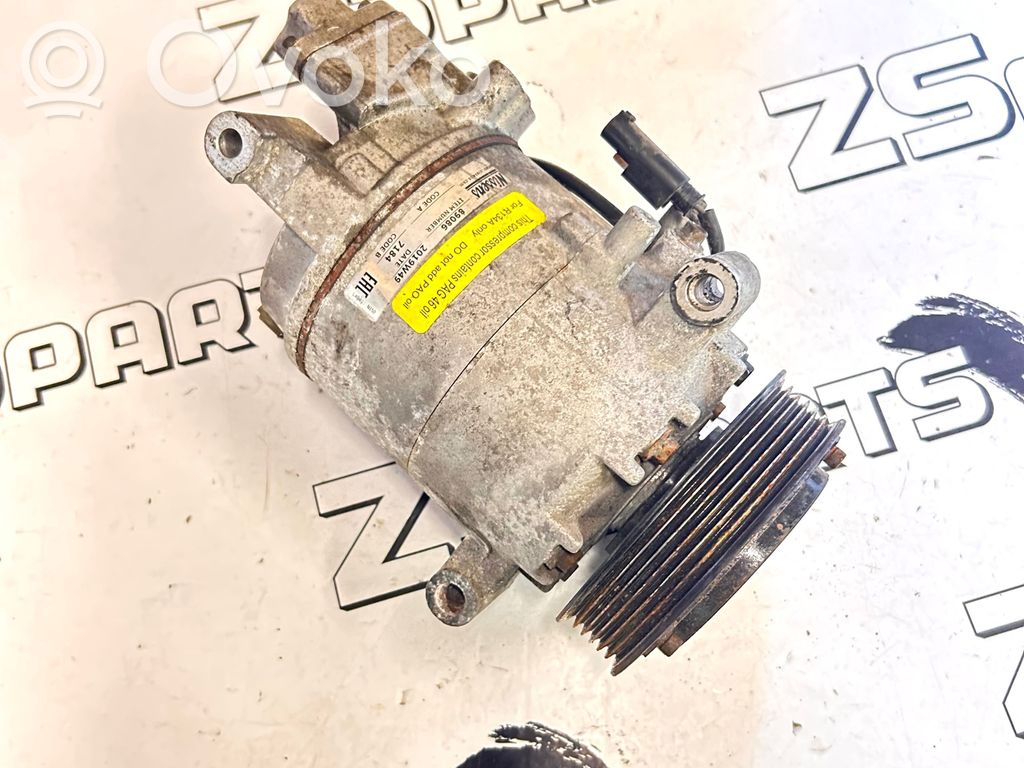 BMW 3 E90 E91 Air conditioning (A/C) compressor (pump) 