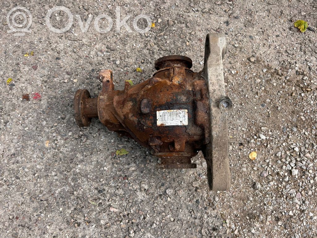 Rear differential