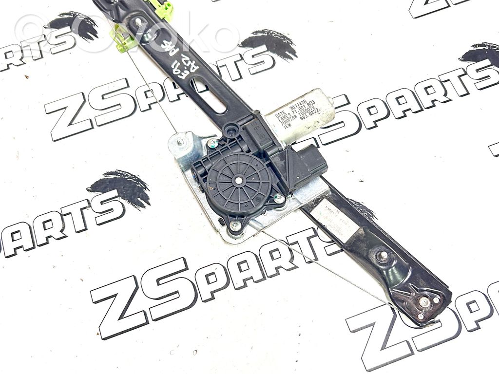 BMW 3 E90 E91 Elektryczny podnośnik szyby drzwi tylnych 