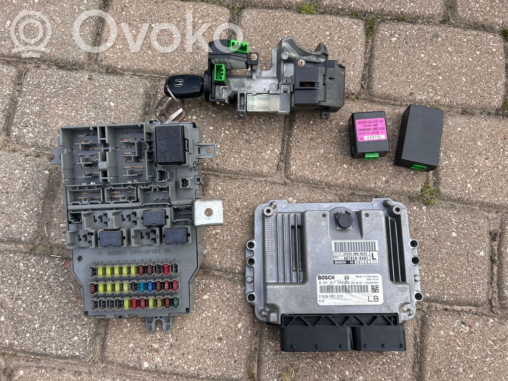 Honda Accord Engine control unit/module 
