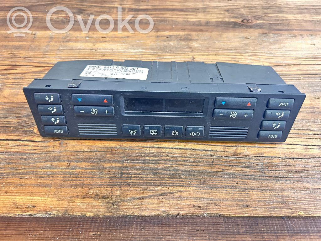 BMW 7 E38 Climate control unit 