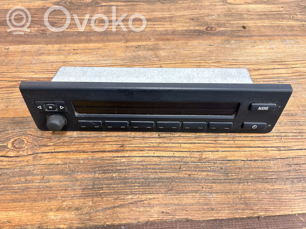 BMW 5 E39 Radio/CD/DVD/GPS head unit 