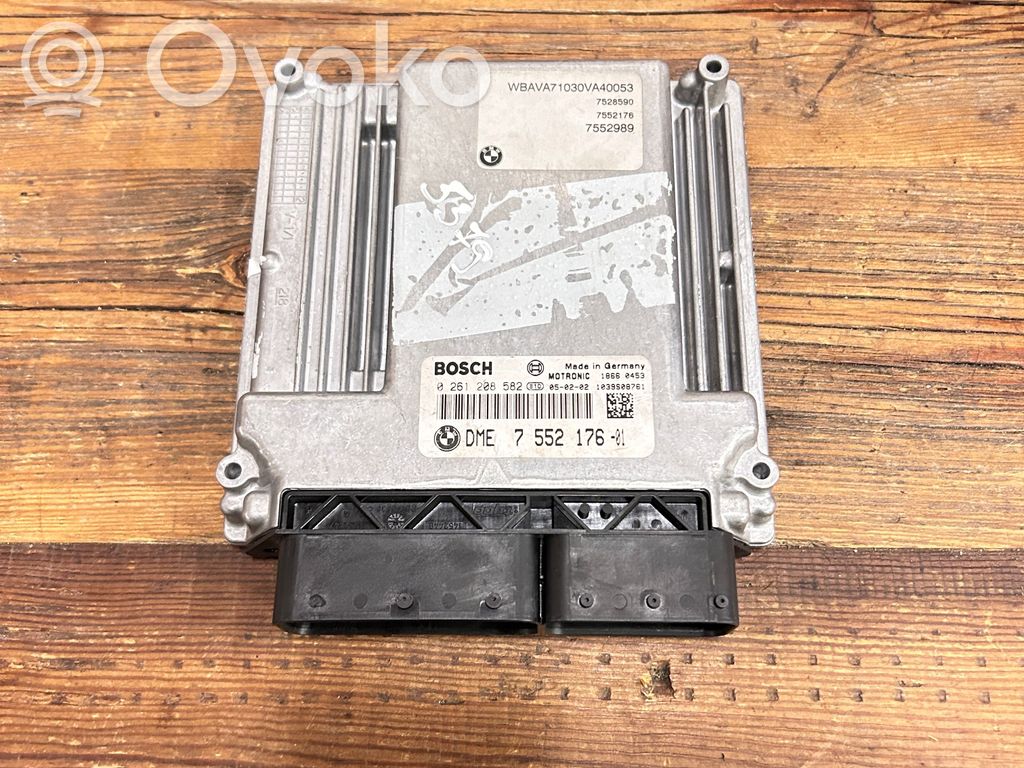BMW 3 E90 E91 Engine control unit/module 