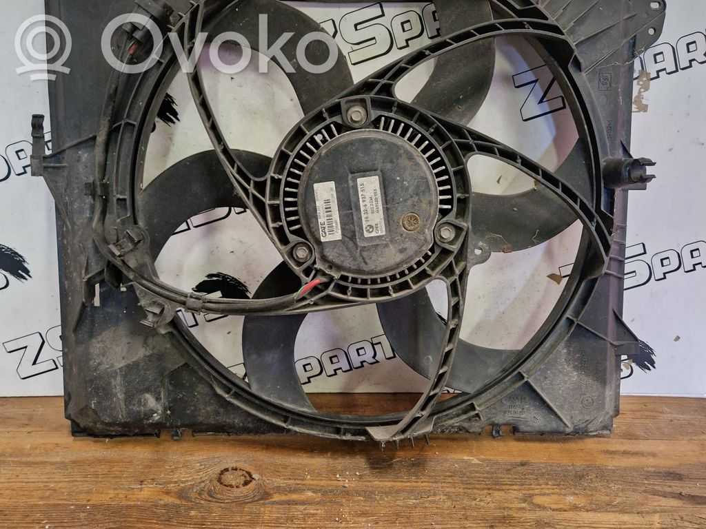 BMW Z4 E89 Ventilateur de refroidissement de radiateur électrique 