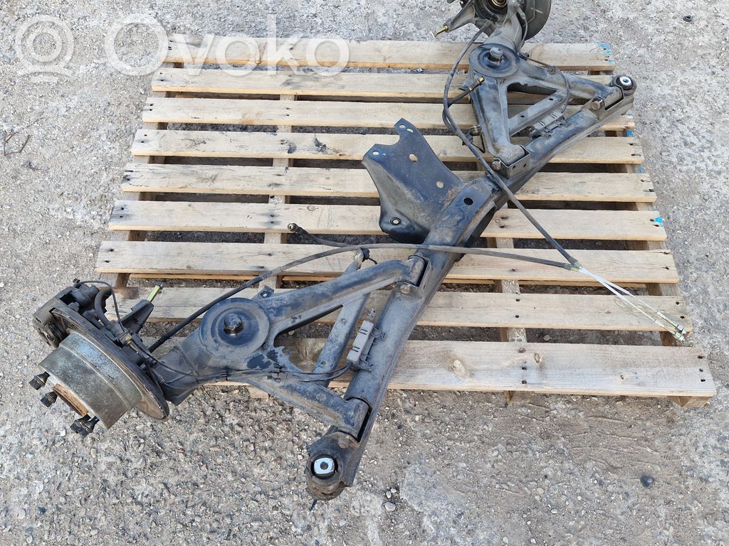 BMW Z3 E36 Rear axle beam 