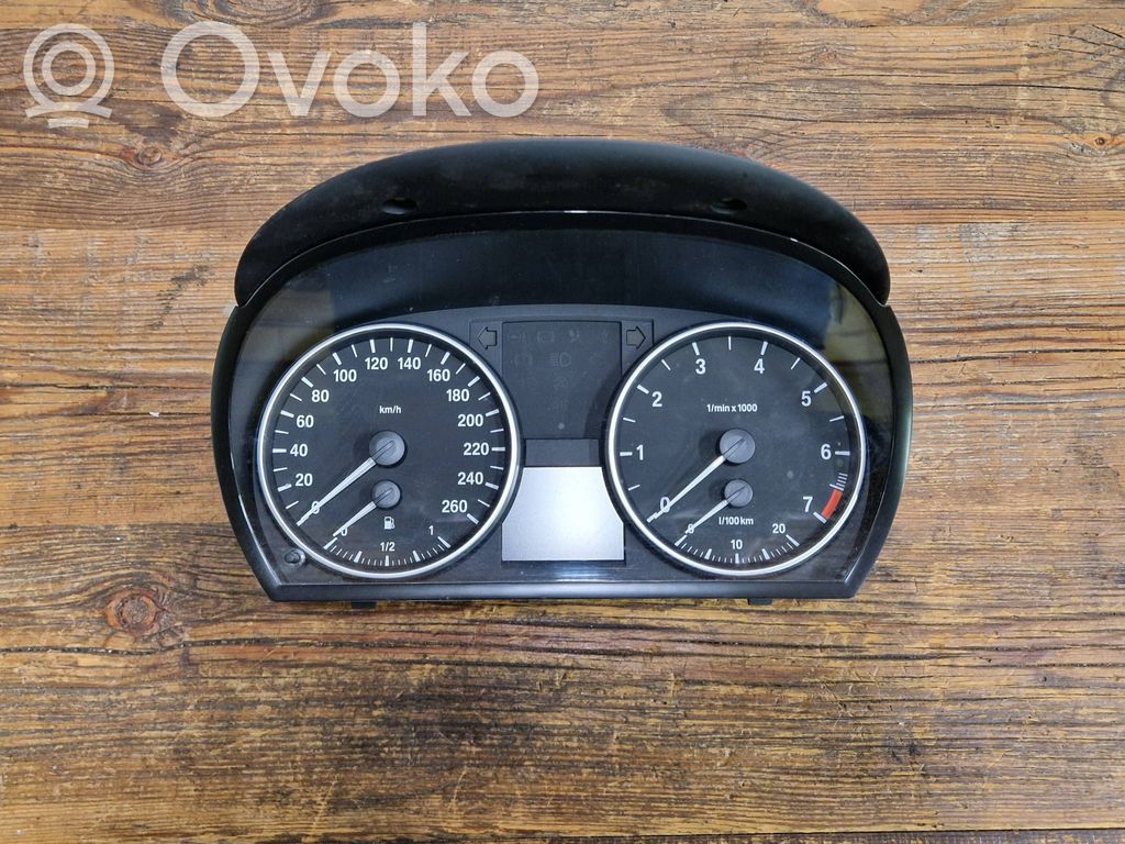 Speedometer (instrument cluster)   9141479,1025330