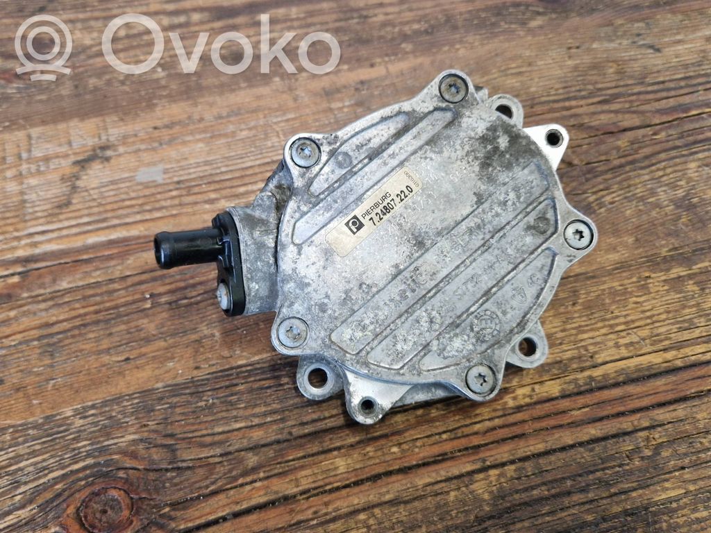 BMW 3 E90 E91 Vacuum pump 