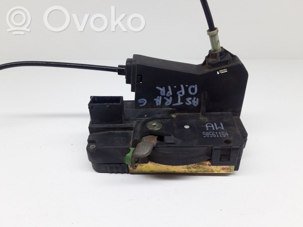 Opel Astra G Etuoven lukko 