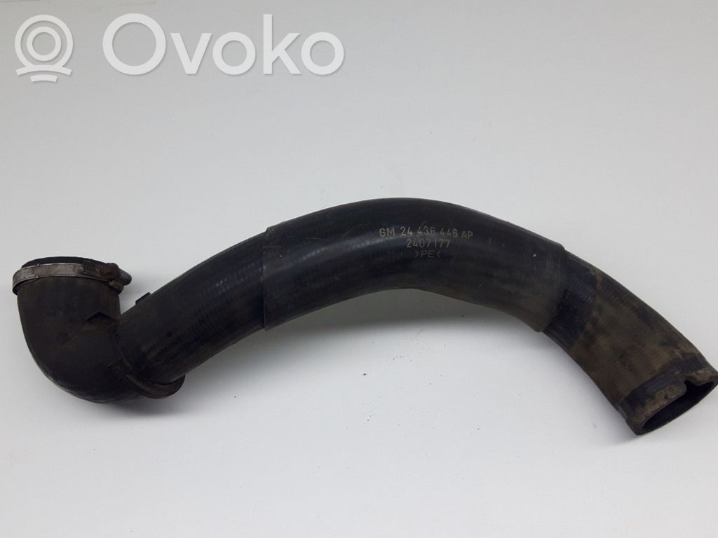 Opel Vectra B Tubo flessibile intercooler 