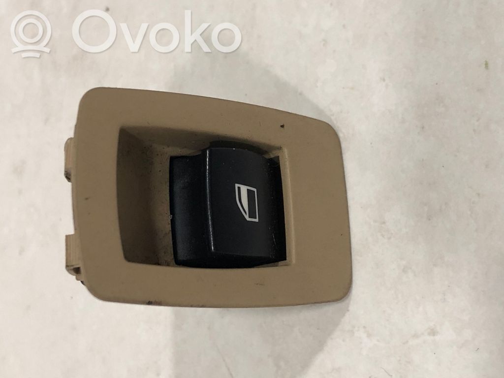 BMW X6 E71 Interruptor del elevalunas eléctrico 