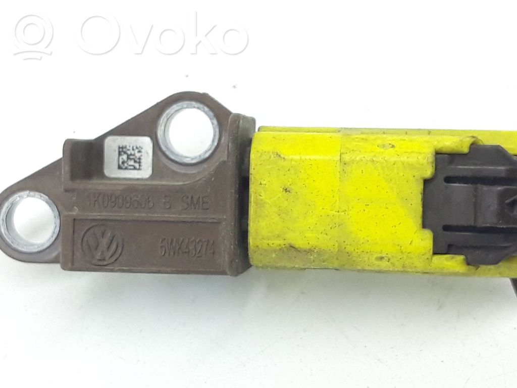 Audi A6 S6 C6 4F Airbagsensor Crashsensor Drucksensor 