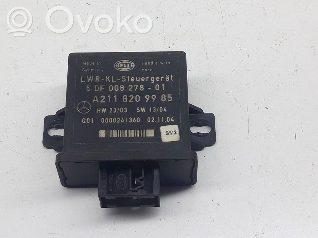 Mercedes-Benz E W211 Light module LCM 