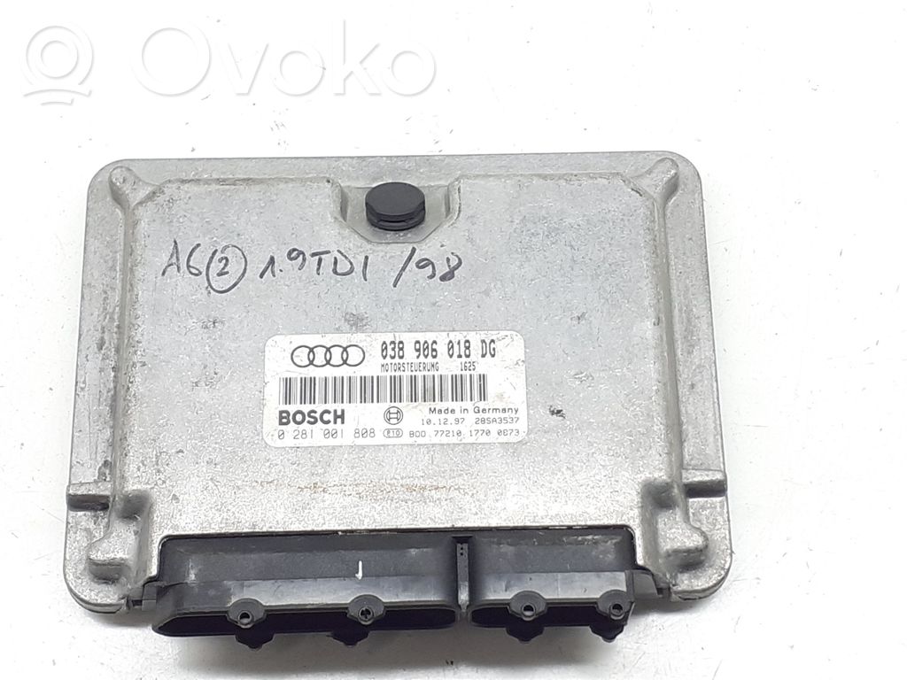 Audi A6 S6 C5 4B Sterownik / Moduł ECU 
