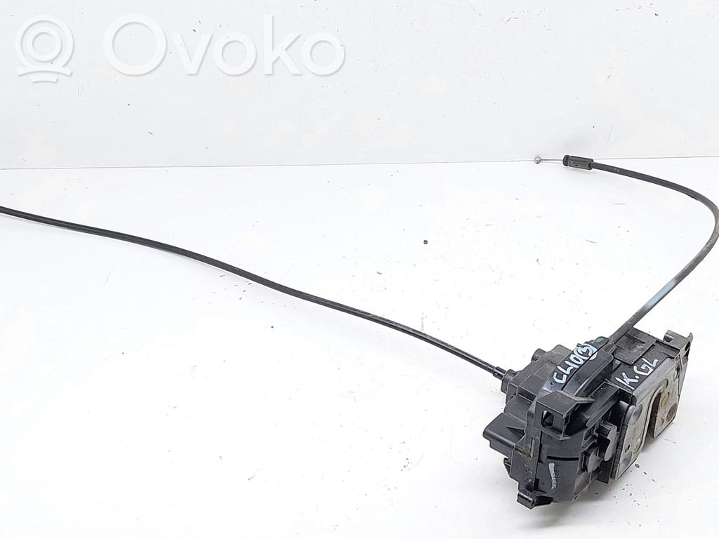 Renault Clio III Galinių durų spyna 