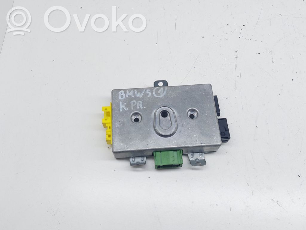 BMW 5 E60 E61 Gaisa spilvenu vadības bloks 