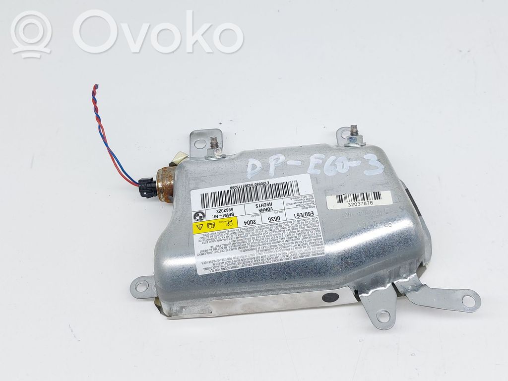 BMW 5 E60 E61 Front door airbag 