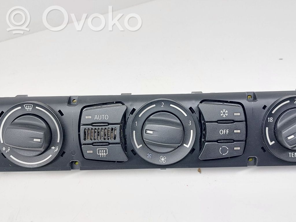 BMW 5 E60 E61 Climate control unit 