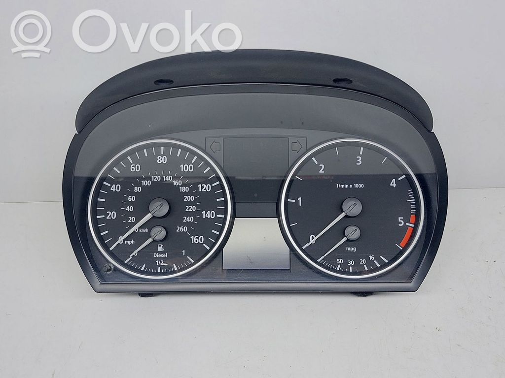 BMW 3 E90 E91 Nopeusmittari (mittaristo) 
